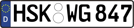 HSK-WG847