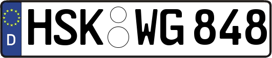 HSK-WG848