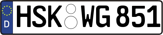 HSK-WG851