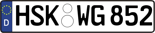 HSK-WG852