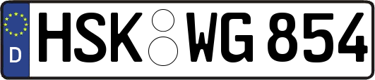 HSK-WG854