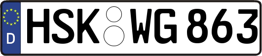 HSK-WG863