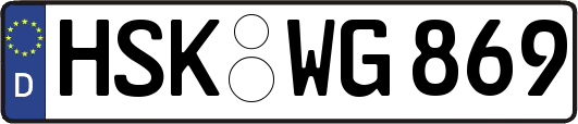 HSK-WG869