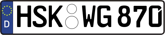 HSK-WG870