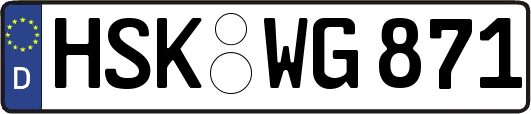 HSK-WG871