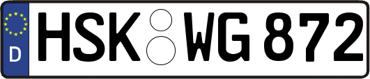 HSK-WG872