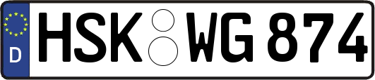 HSK-WG874