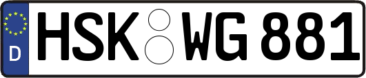 HSK-WG881