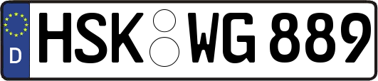 HSK-WG889