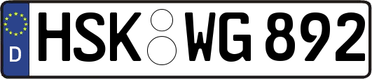 HSK-WG892