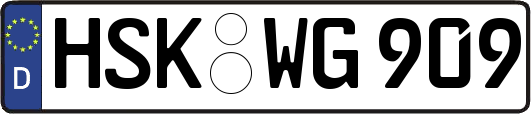HSK-WG909