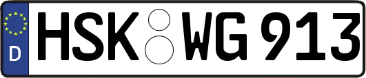 HSK-WG913