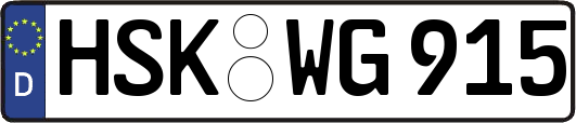 HSK-WG915
