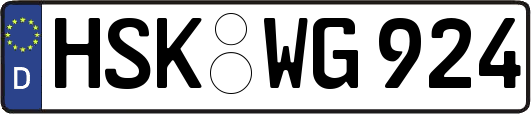 HSK-WG924