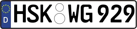 HSK-WG929
