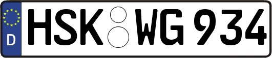 HSK-WG934