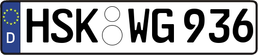 HSK-WG936