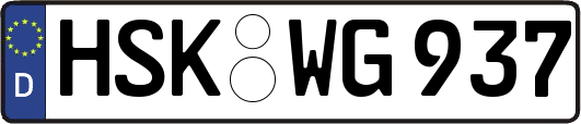 HSK-WG937