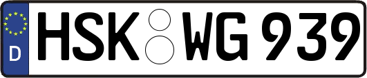 HSK-WG939