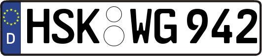 HSK-WG942