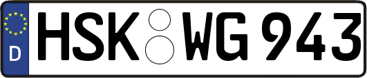 HSK-WG943