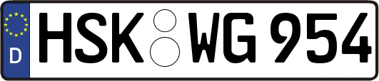 HSK-WG954