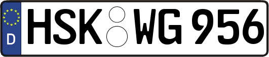 HSK-WG956