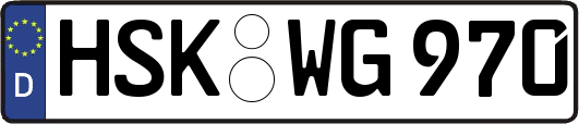 HSK-WG970