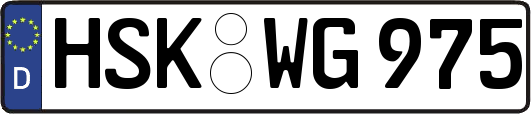 HSK-WG975