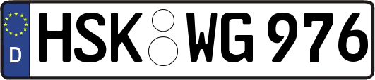 HSK-WG976