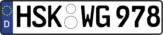 HSK-WG978