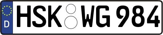 HSK-WG984