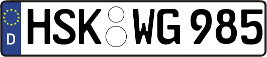 HSK-WG985