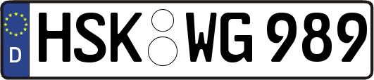 HSK-WG989