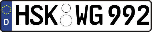HSK-WG992