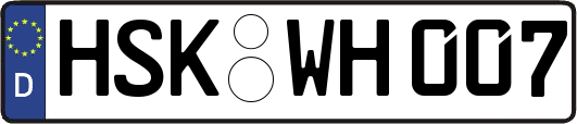 HSK-WH007