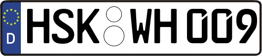 HSK-WH009