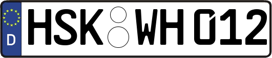 HSK-WH012
