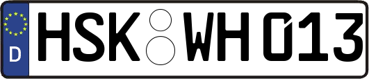 HSK-WH013
