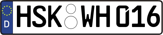 HSK-WH016