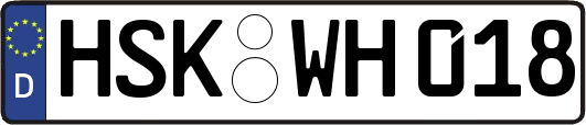 HSK-WH018