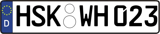 HSK-WH023