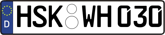 HSK-WH030