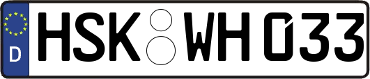 HSK-WH033
