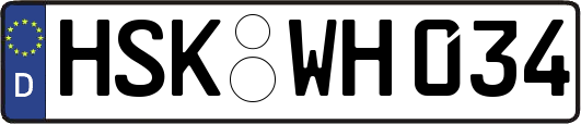 HSK-WH034