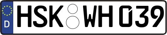 HSK-WH039