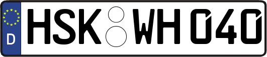 HSK-WH040