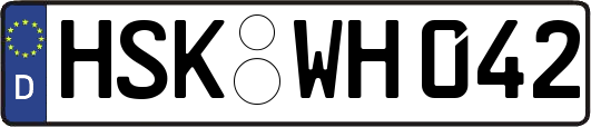 HSK-WH042