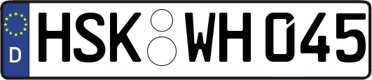 HSK-WH045