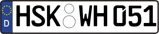HSK-WH051